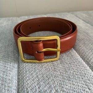 Real leather Madewell belt XS